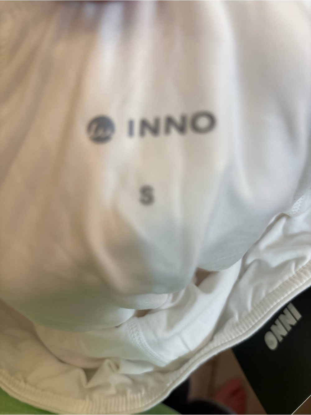 NWT INNO White‎ Pleated Tennis Skort Small UPF 50+ Athletic Golf Pickleball - Picture 3 of 3